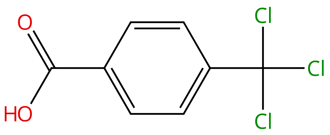 4-Trichloromethyl benzoic acid